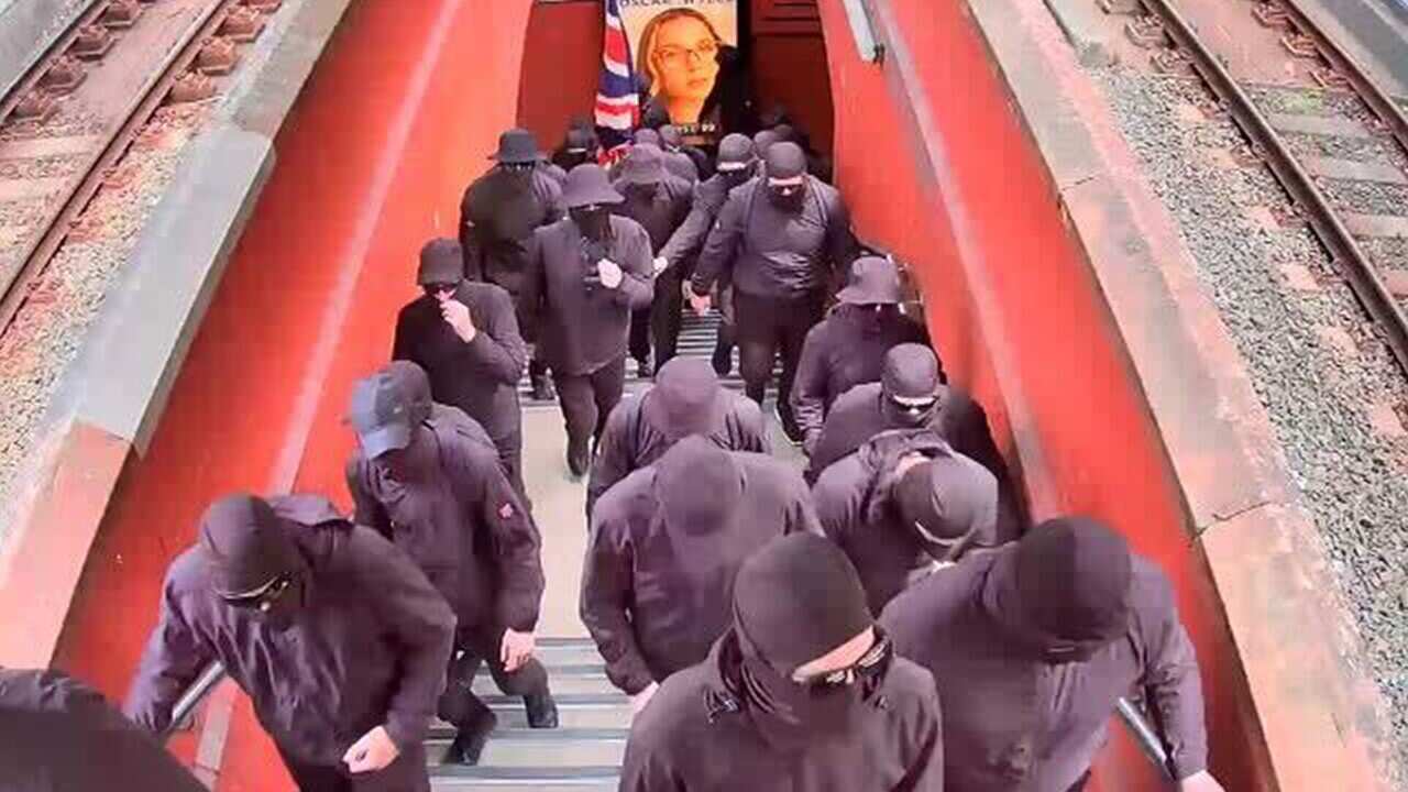 SYDNEY NEO NAZIS ARREST