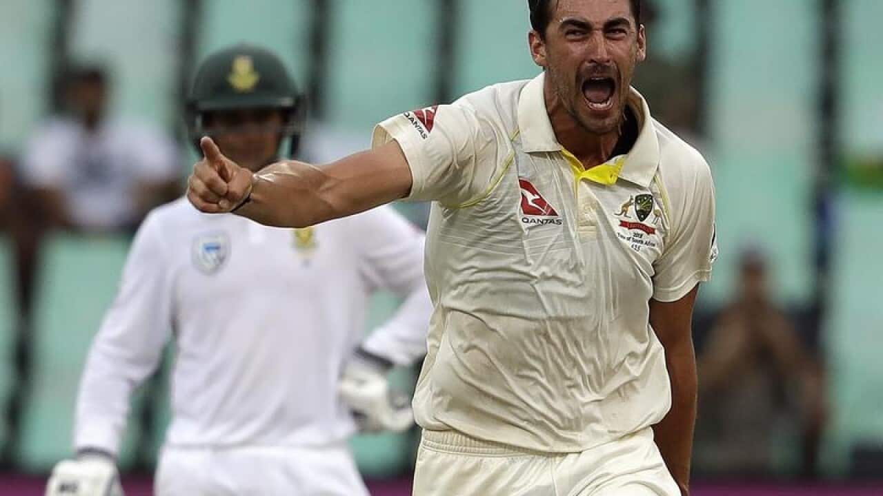 Mitchell Starc.