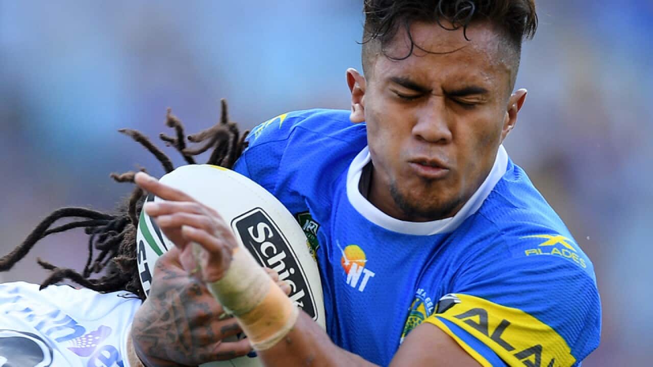 Kaysa Pritchard of the Eels