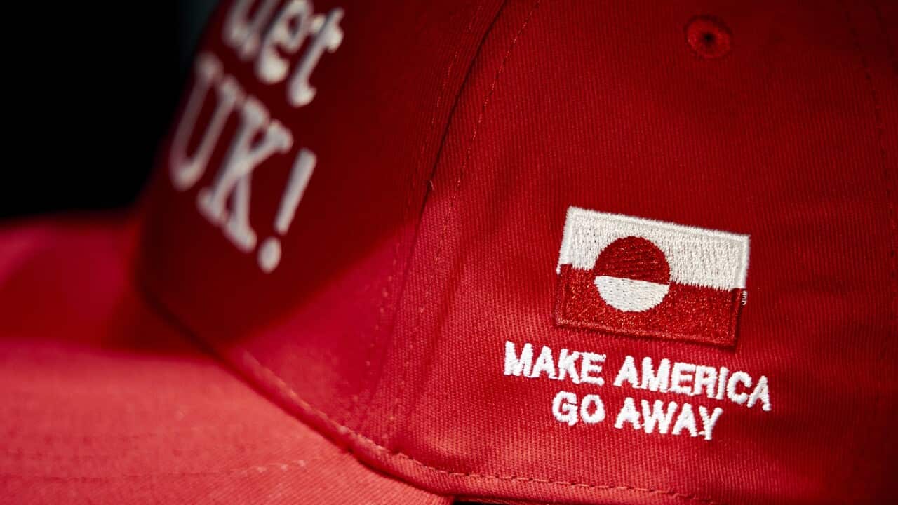 Danish anti-MAGA cap goes viral amid Trump's interest in Greenland