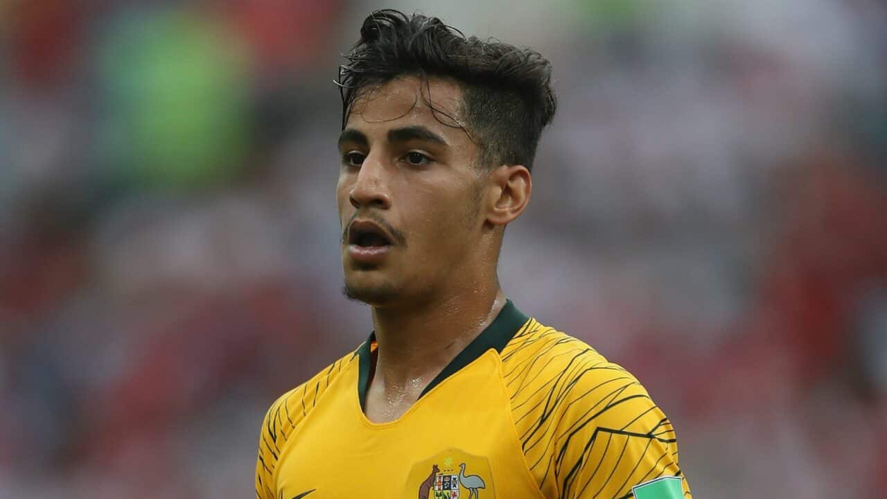 Daniel Arzani will play for Utrecht for one year.
