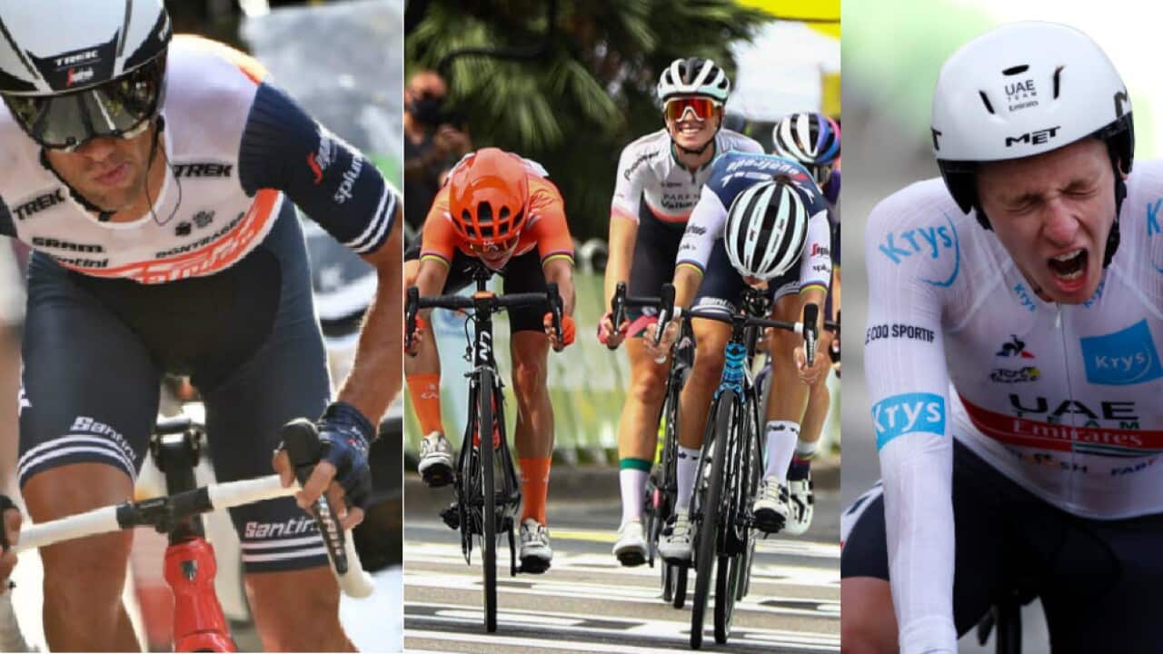 Richie Porte, Lizzie Deignan, Tadej Pogacar