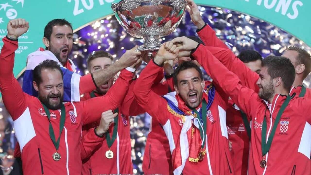 Croatia's Davis Cup champions