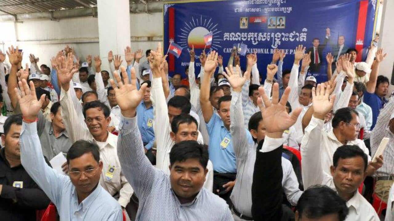 CNRP's extraordinary congress on 25th April 2017