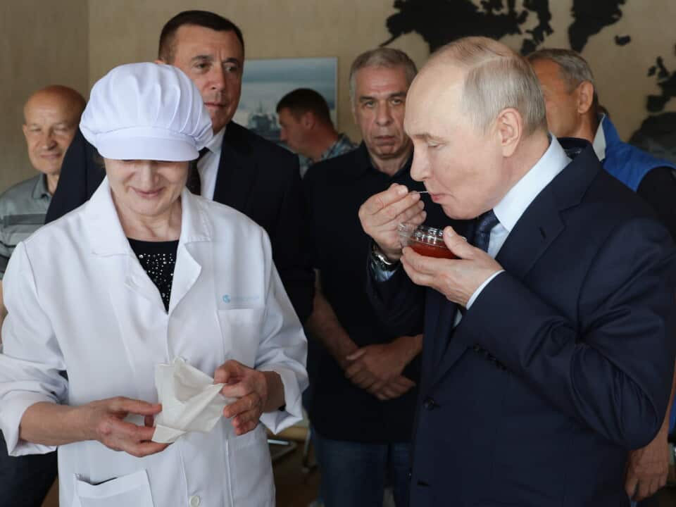 Russia Putin