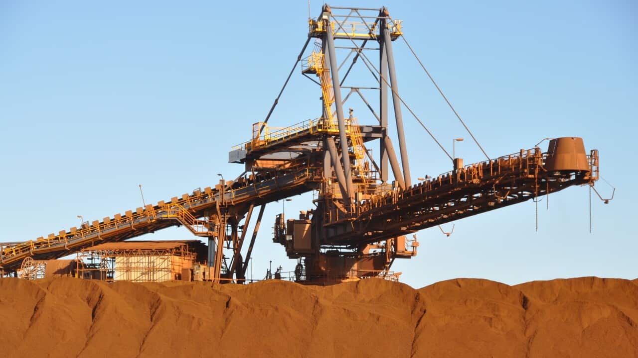 China's demand for iron ore has surged as part of its ramp up of steel-intensive infrastructure projects.