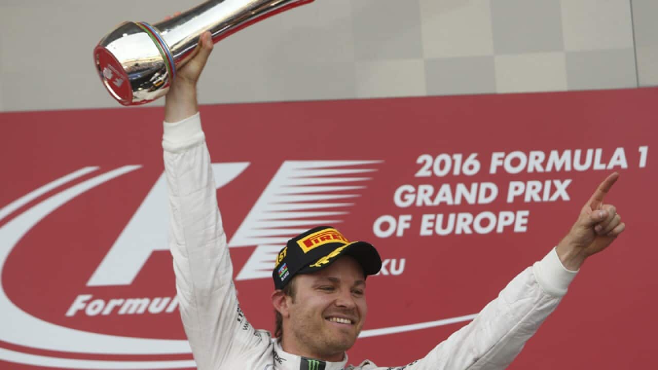 Nico Rosberg