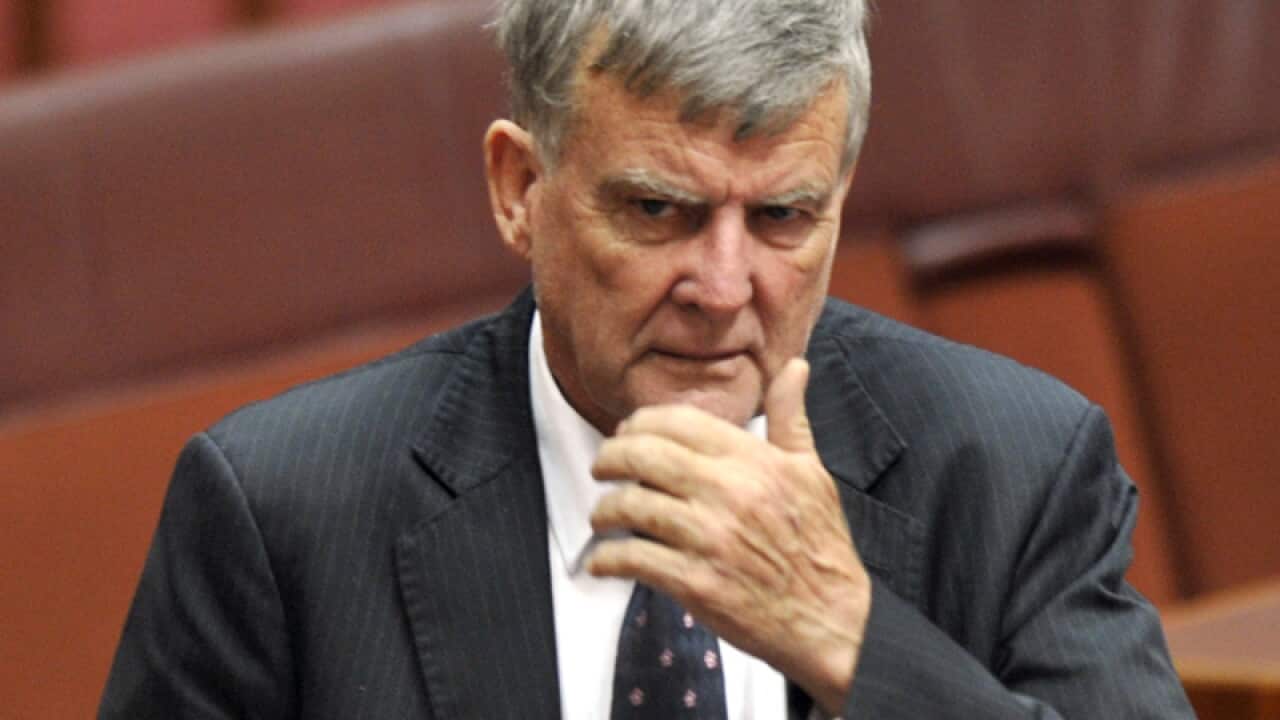 Veteran Liberal senator Bill Heffernan