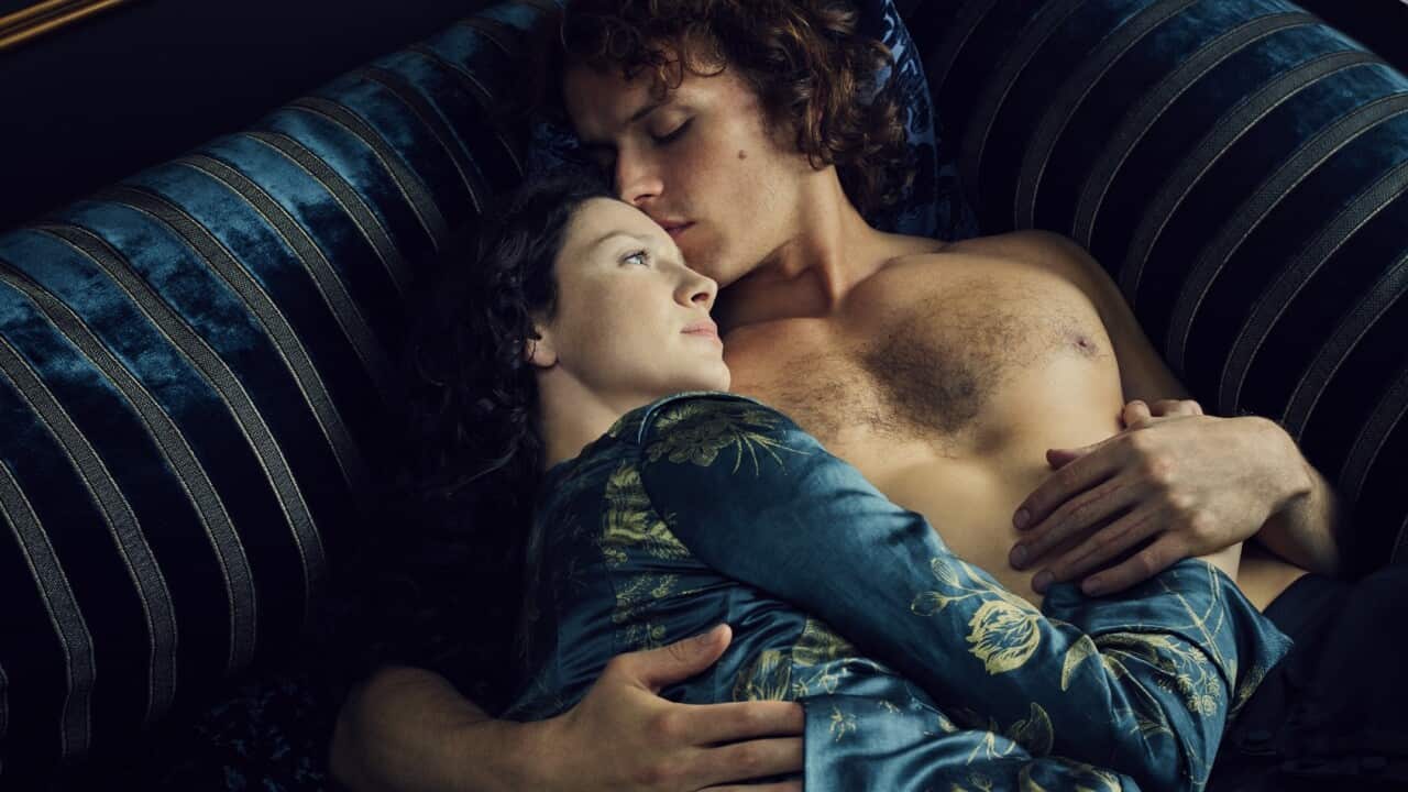 Outlander: Jamie and Claire