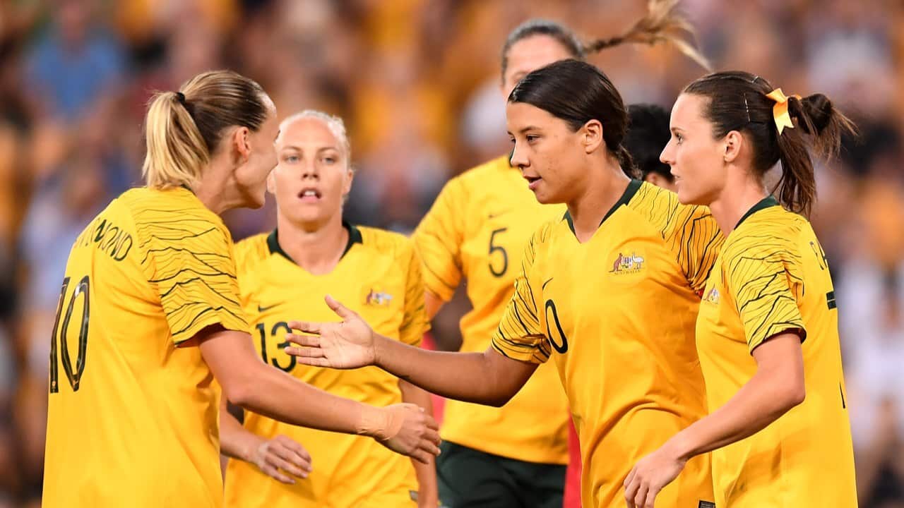 The Matildas