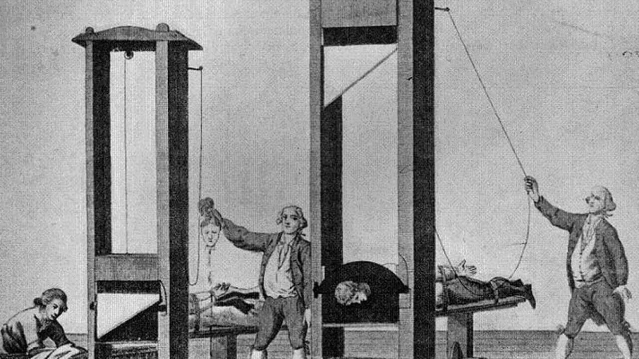 guillotine