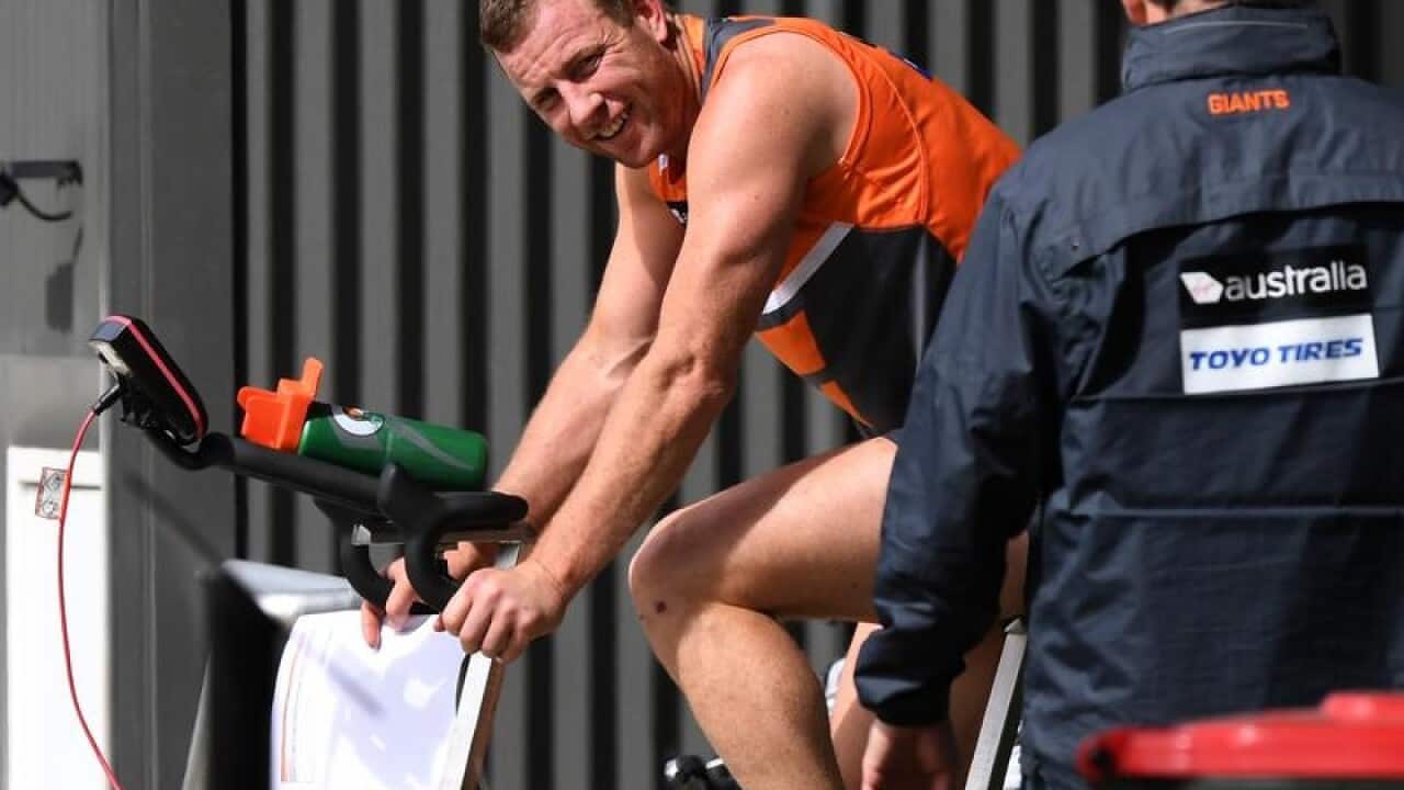 Steve Johnson.