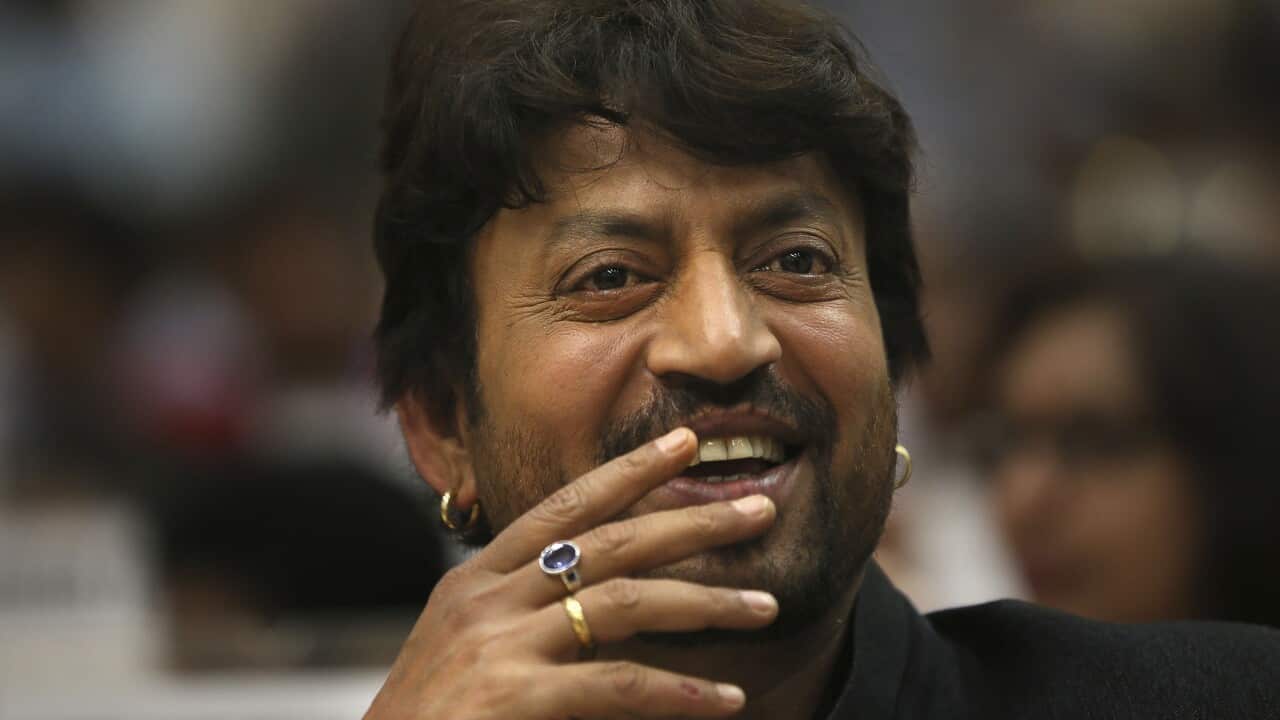 Bollywood actor Irfan Khan.