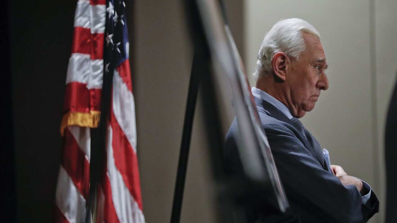 A commutation would not erase Roger Stone's felony convictions in the same way a pardon would, but it would protect him from serving prison time as a result.