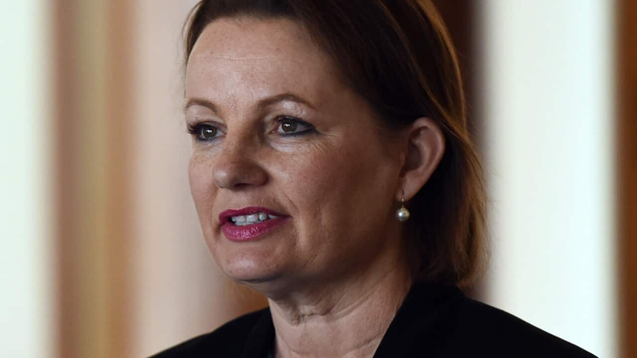 Minister for Health Sussan Ley