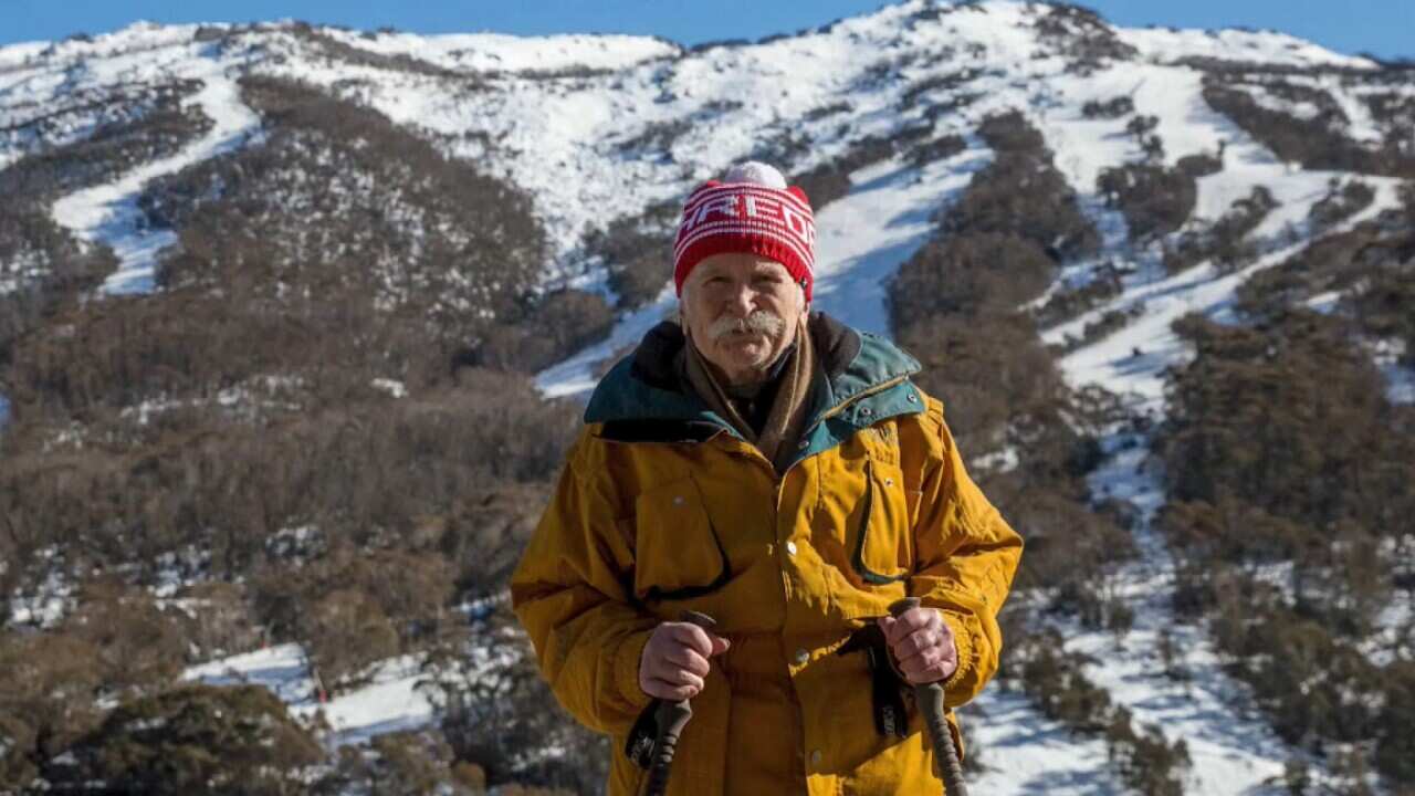 Australia's oldest Olympian, Frank Prihoda