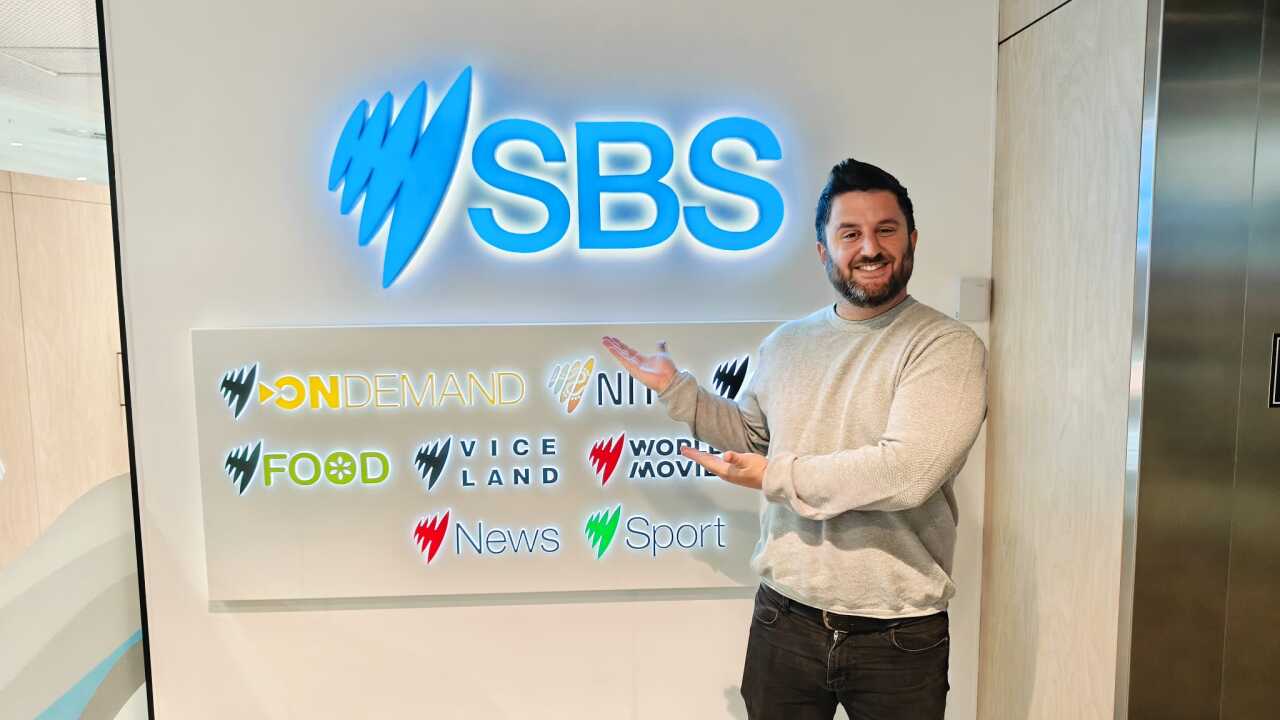 Gaëtan Chapon en visite à SBS