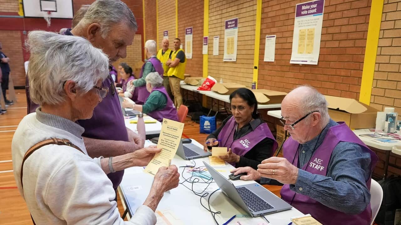 VOICE REFERENDUM STOCK