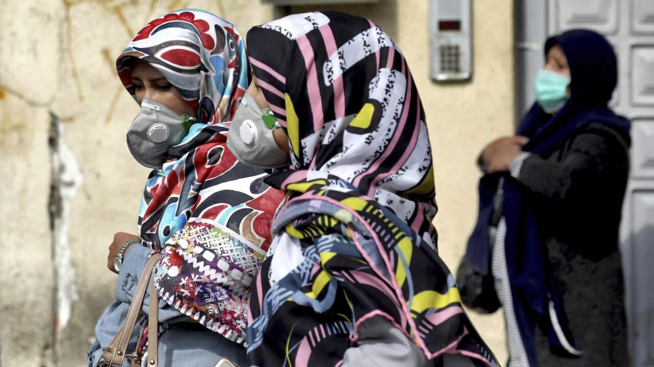 Iran's health ministry on Sunday raised the death toll from the new virus to eight.