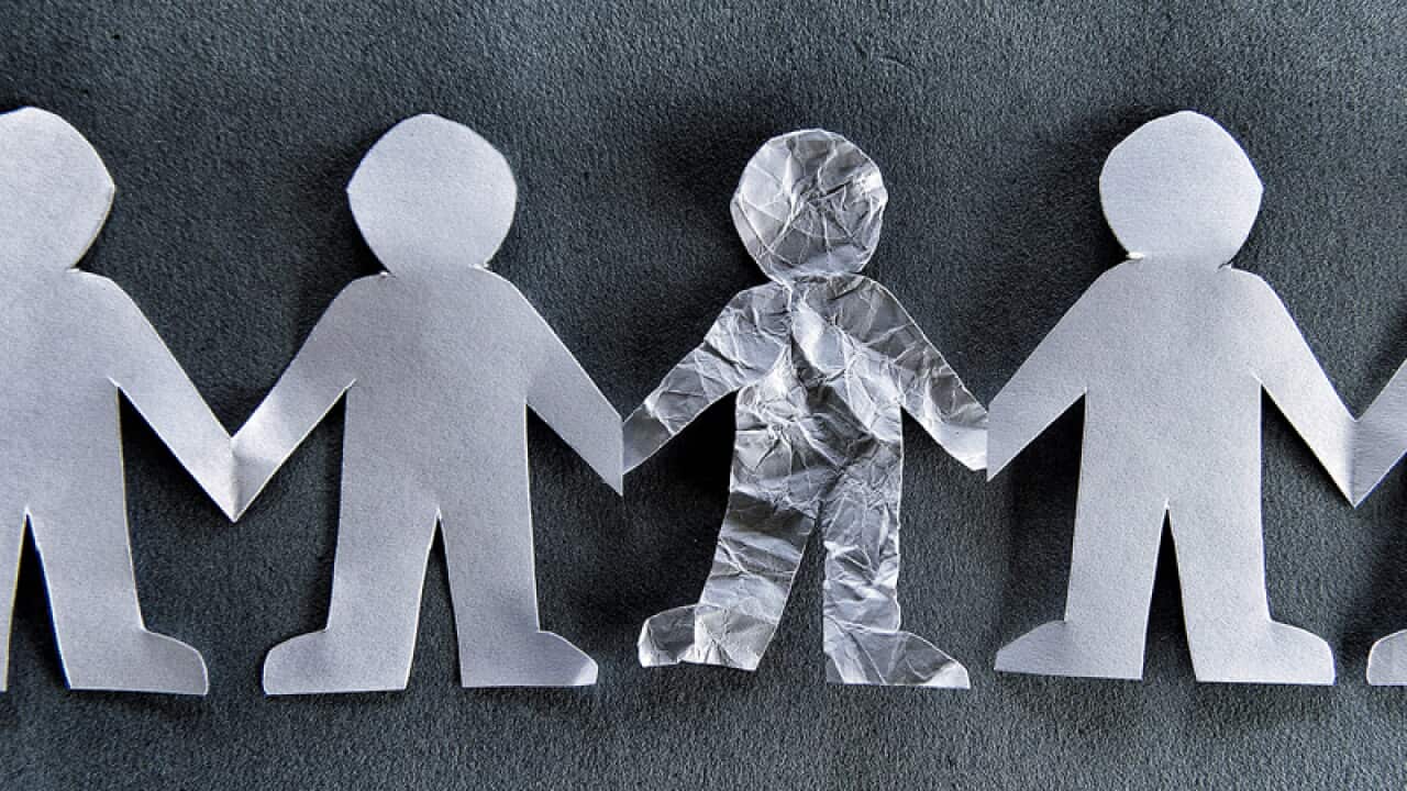 Child abuse related stock image.