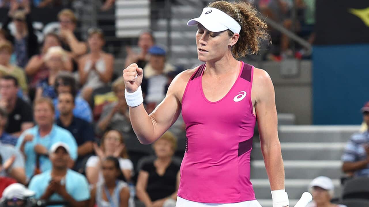 Australia's Sam Stosur