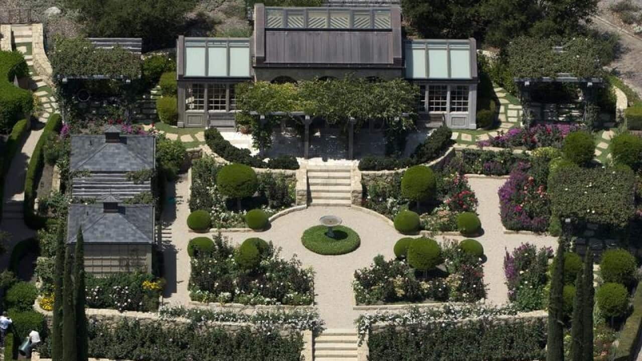 The home of Oprah Winfrey