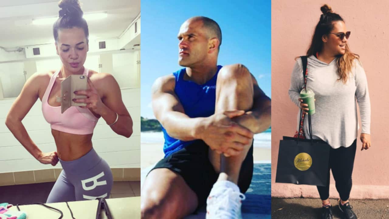 Kellie McDonald, Jeffrey Morgan and Allira Potter