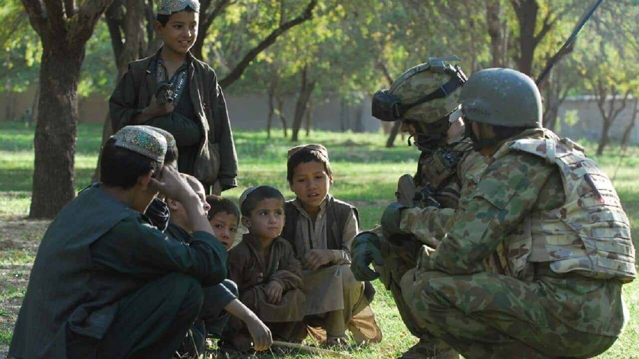 Australians and Afghan interpreters