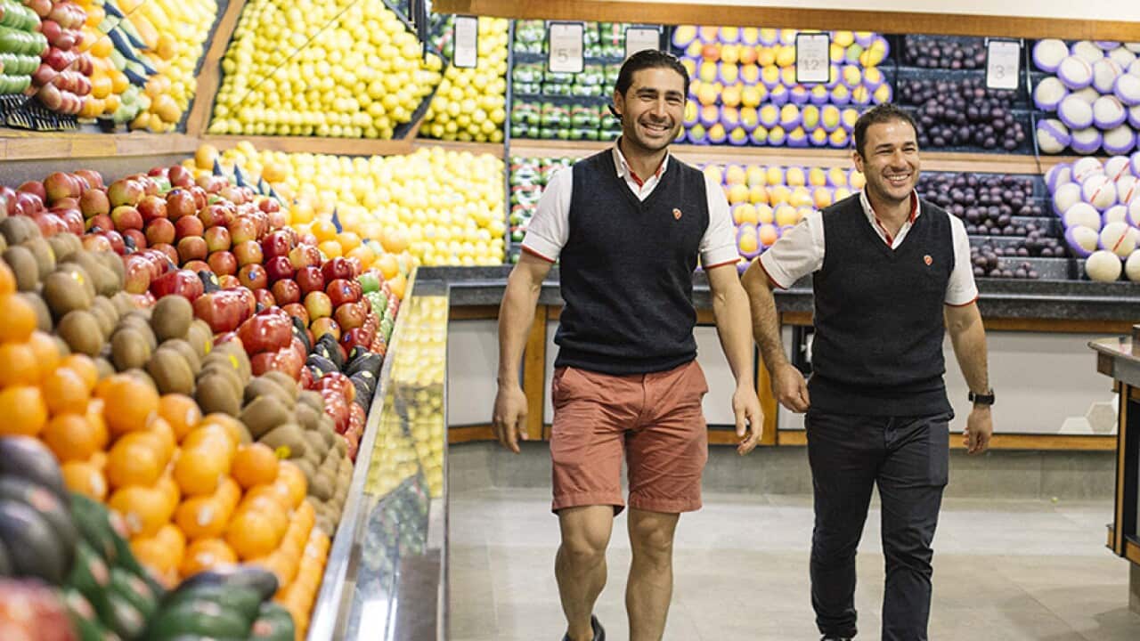 Brothers Pasquale and Tony Polistina