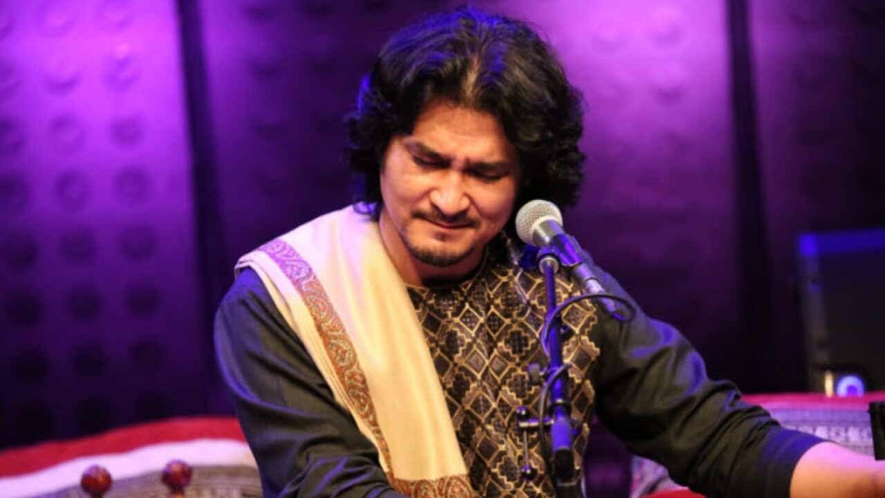 Afghan Singer Zia Sahill