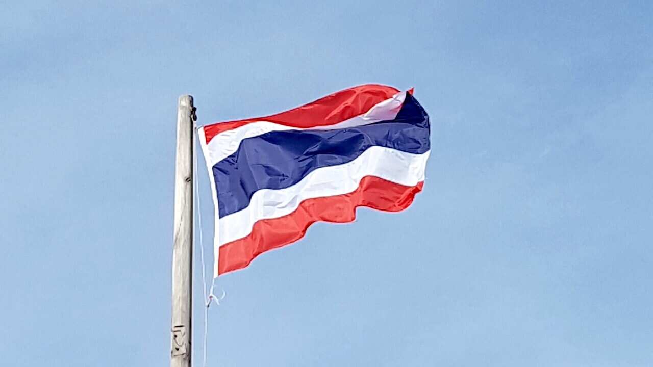 Flag of Thailand - Pixabay