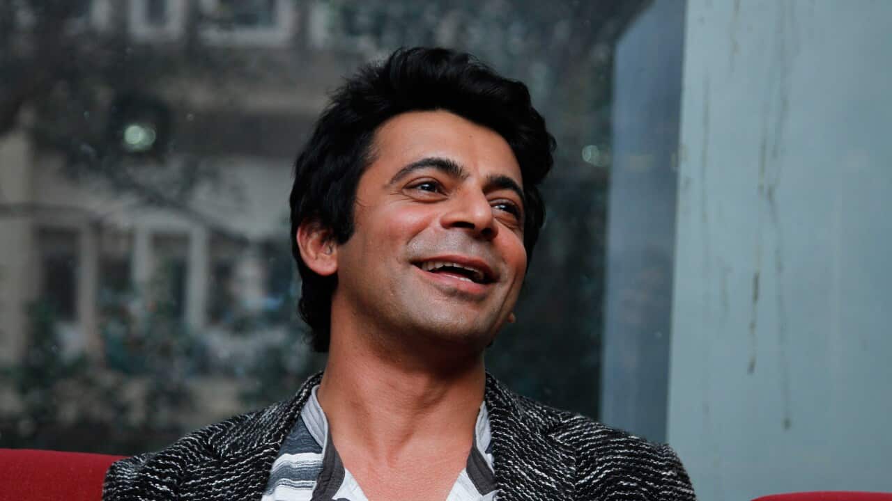 Profile Shoot Of Bollywood And Television Actor Sunil Grover