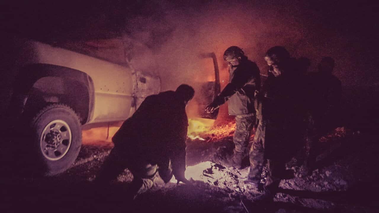 IS attack December 2021, Kurdistan Region