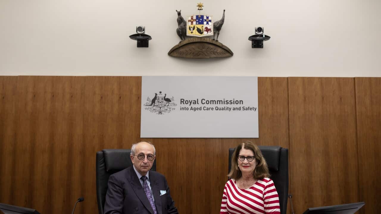 Disability Royal Commission Chair the Honourable Tony Pagone QC, and Commissioner Lynelle Briggs AO