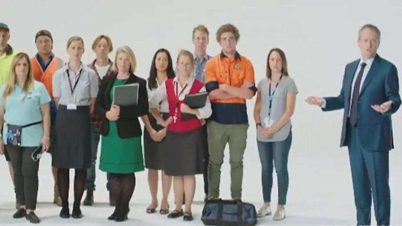 Publicidad del Partido Laborista