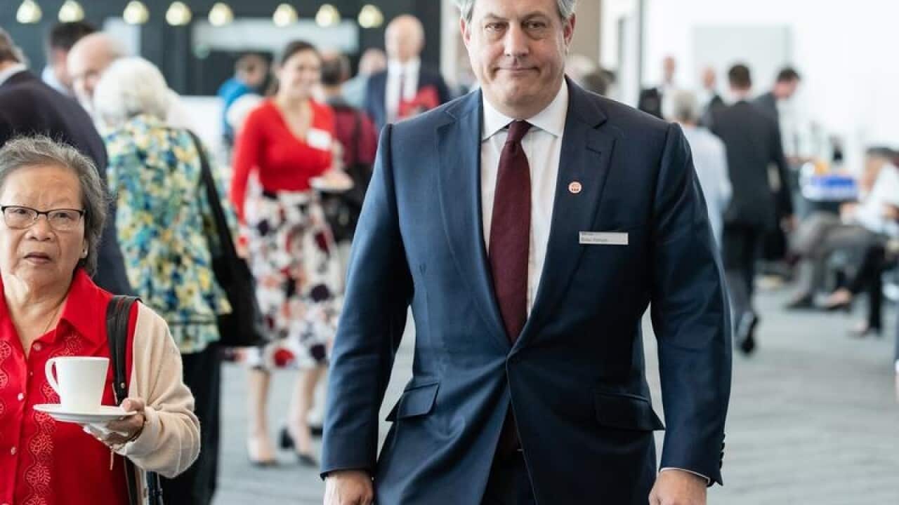 Managing Director and CEO of Westpac, Brian Hartzer