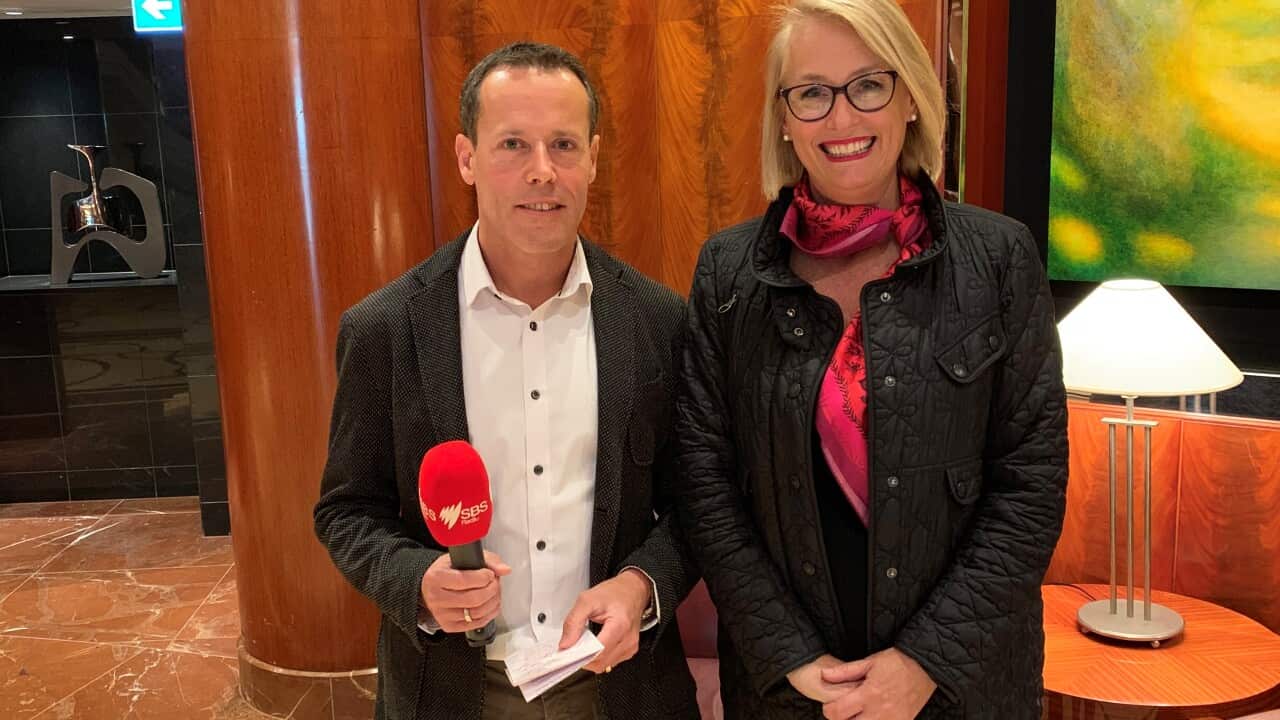 Christian Froelicher Sally Capp Lord Mayor Melbourne