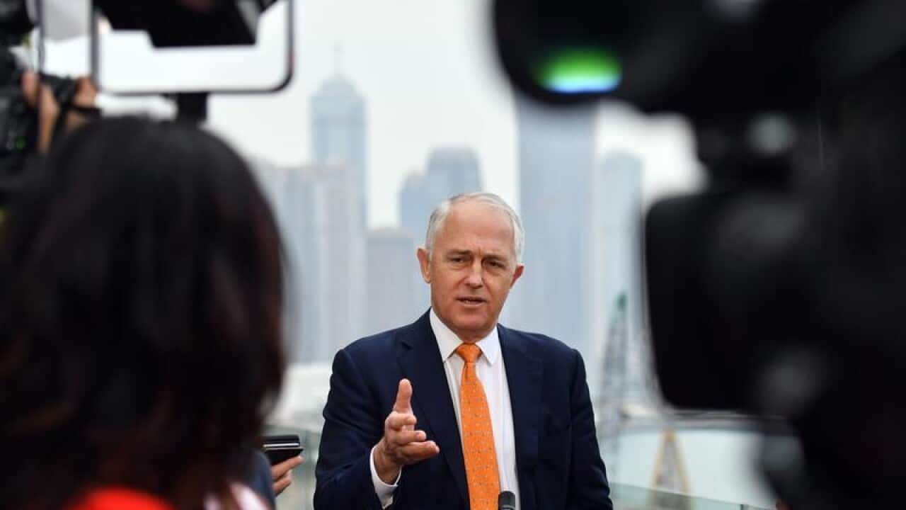 Prime Minister Malcolm Turnbull