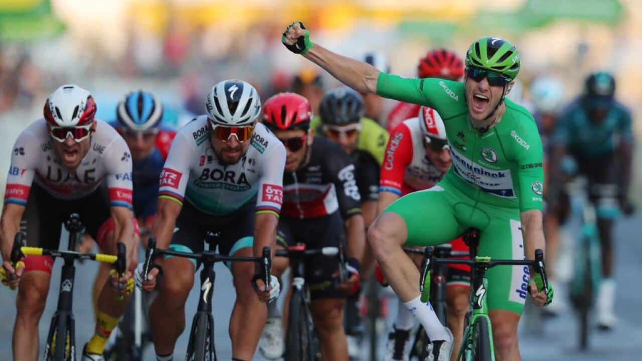 Tour de France 2020 Deceuninck–Quick-Step Sam Bennett Stage 21