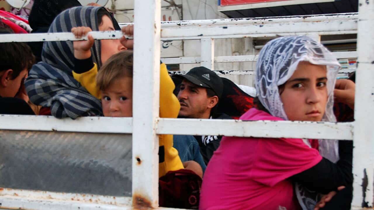 Syrian refugees