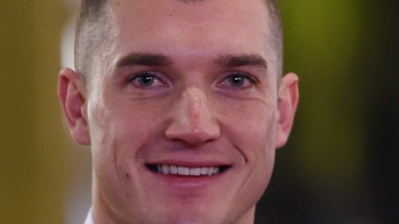 Richmond Tigers midfielder Dustin Martin
