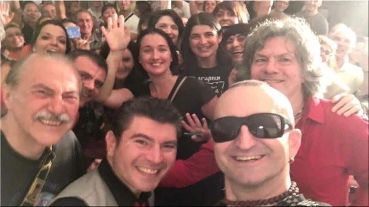 Fans in Melbourne