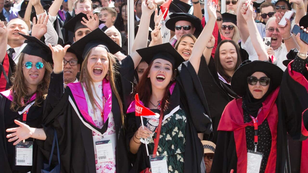 Farzaneh Dehghani has just graduated as a civil engineer from Victoria's RMIT University.
