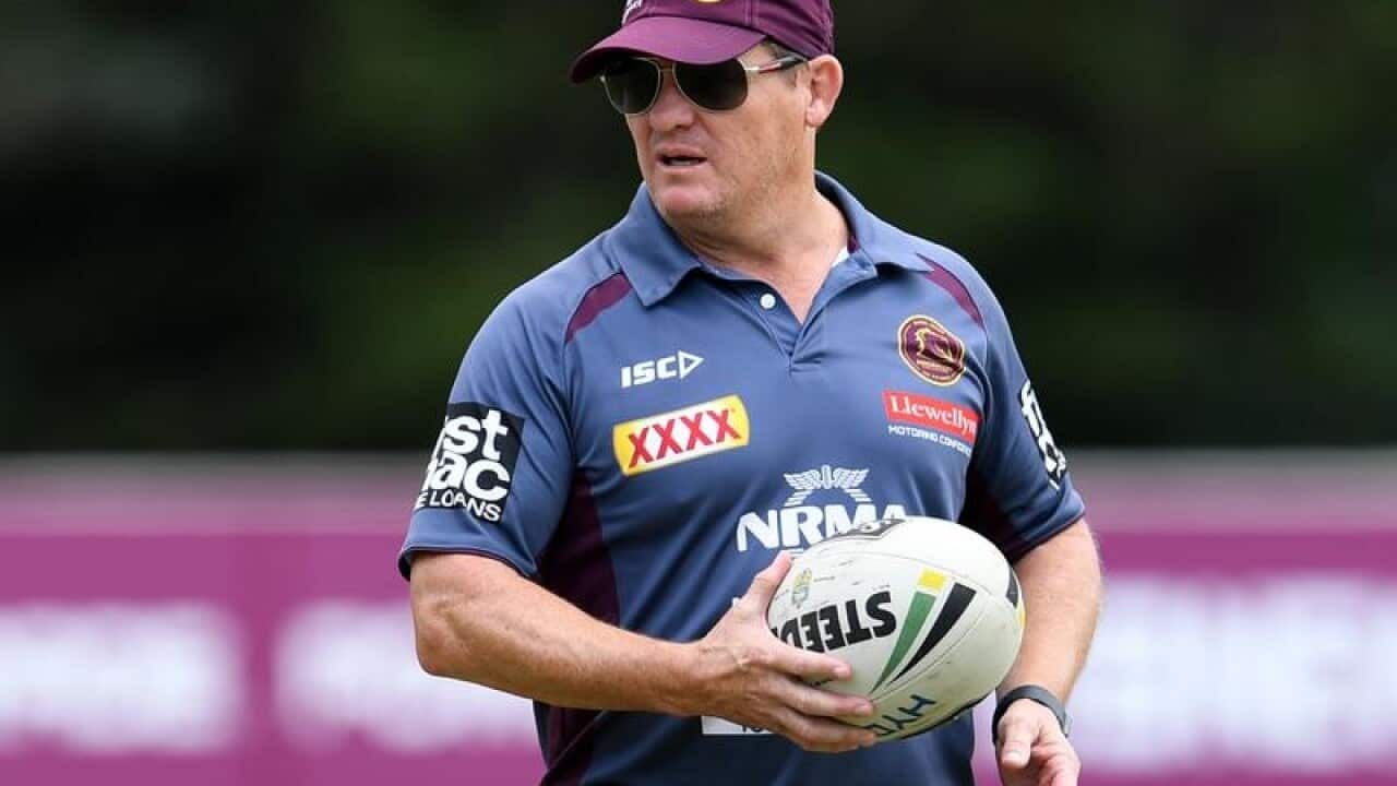 NRL BRONCOS TRAINING WALTERS