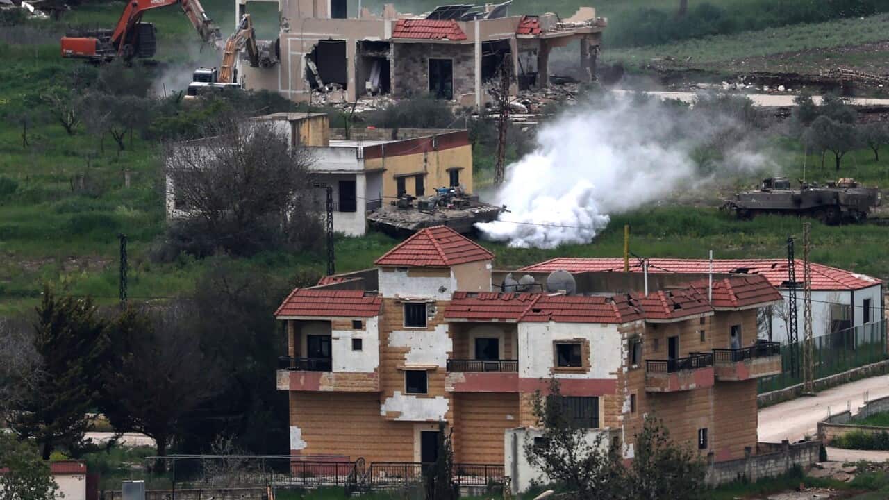 Israeli forces conduct ground operations in southern Lebanon