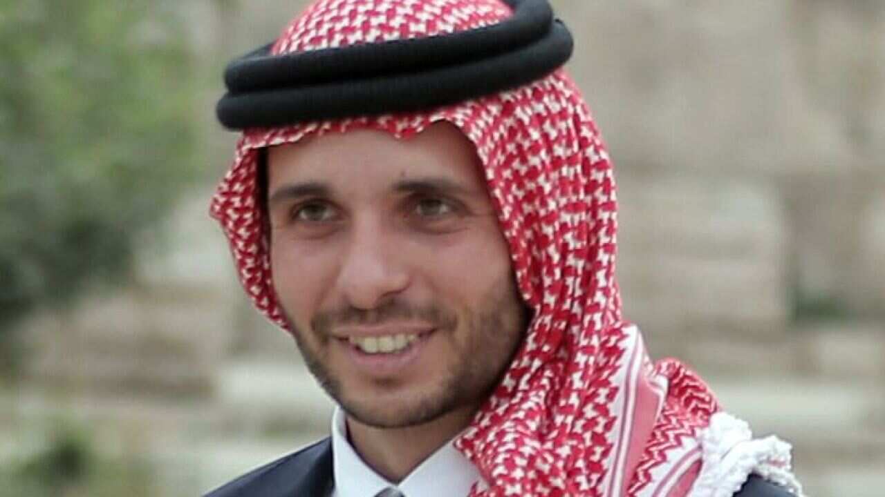 Jordan's former prince Hamzah Bin Al-Hussein in 2015.