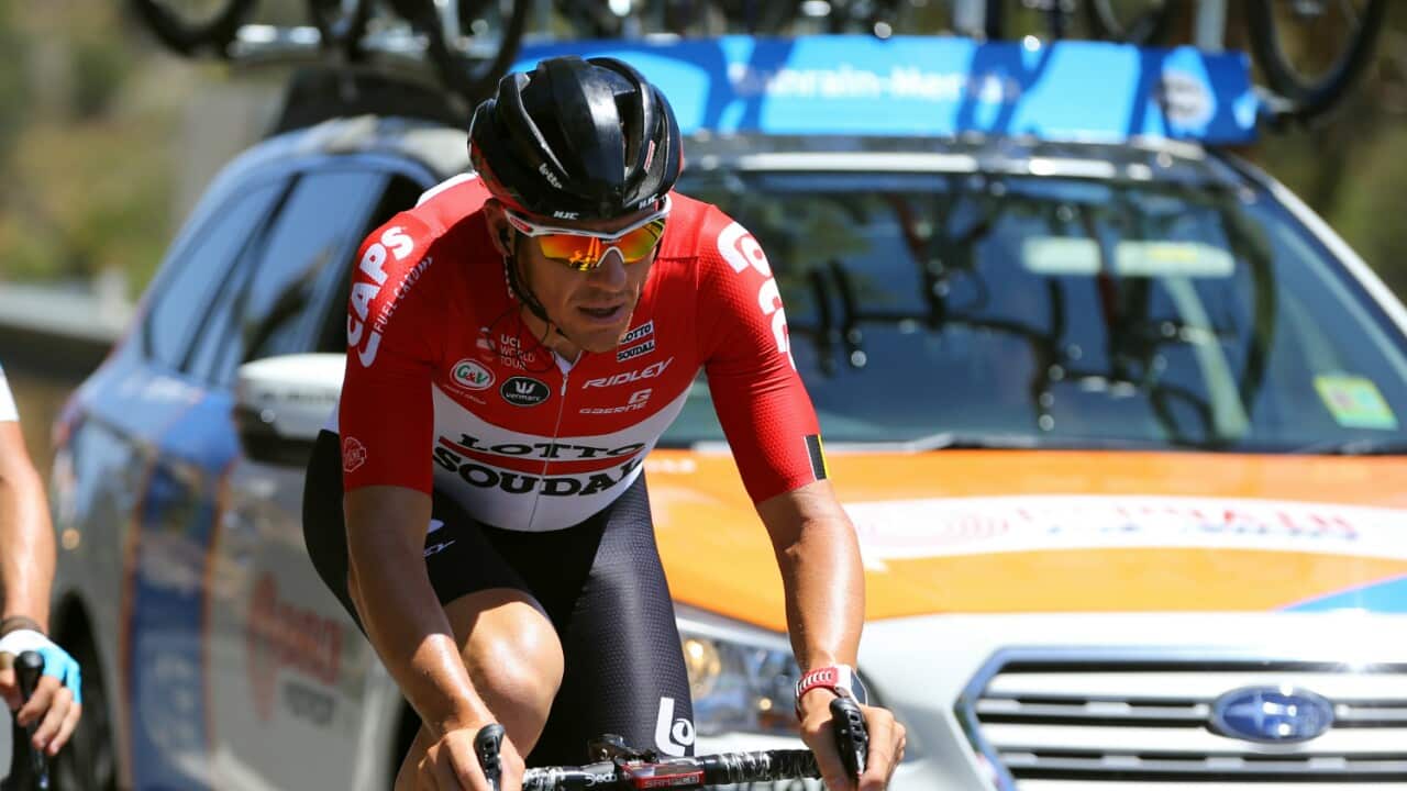 Adam Hansen, Lotto Soudal, Santos Tour Down Under