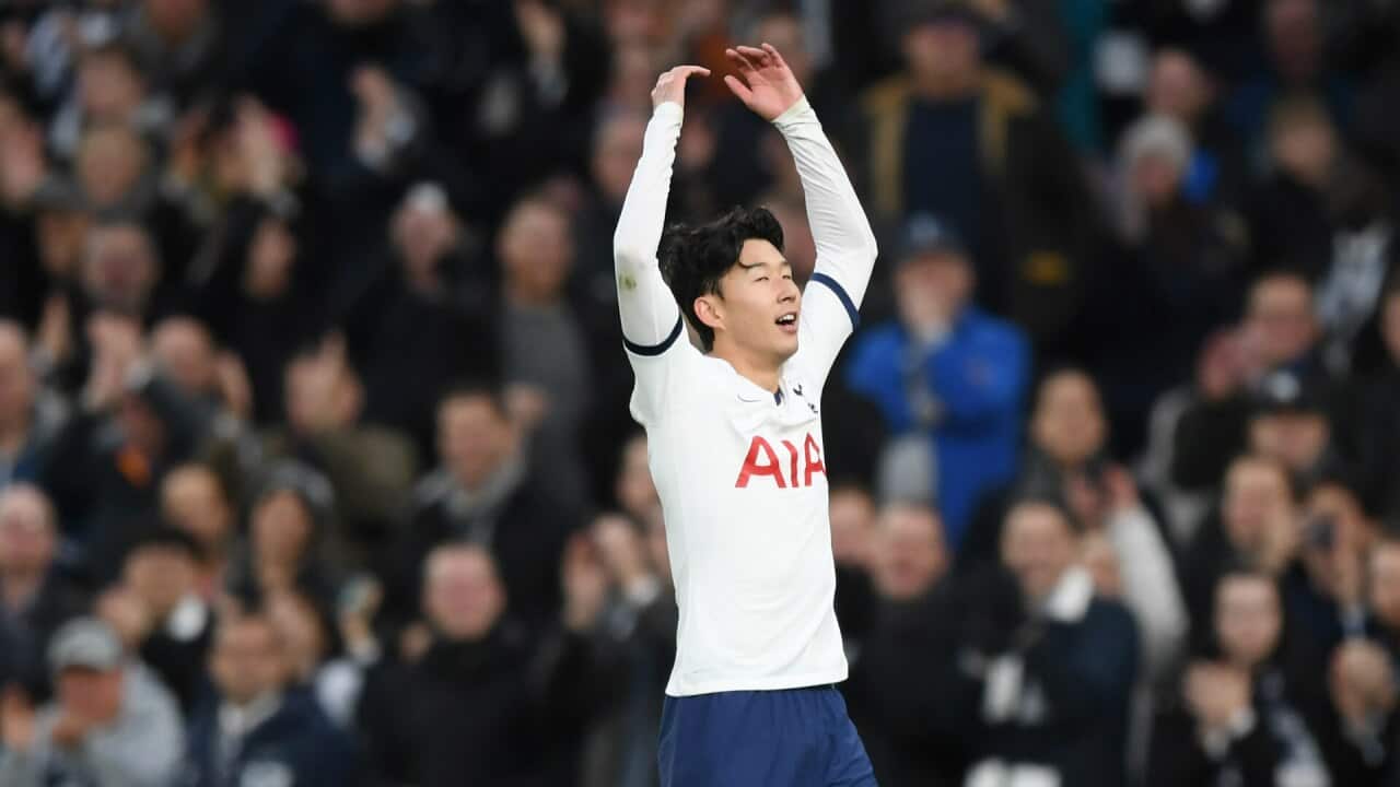 Son Heung-min has made it 2-0 to Tottenham against Manchester City in today’s big game in the Premier League.