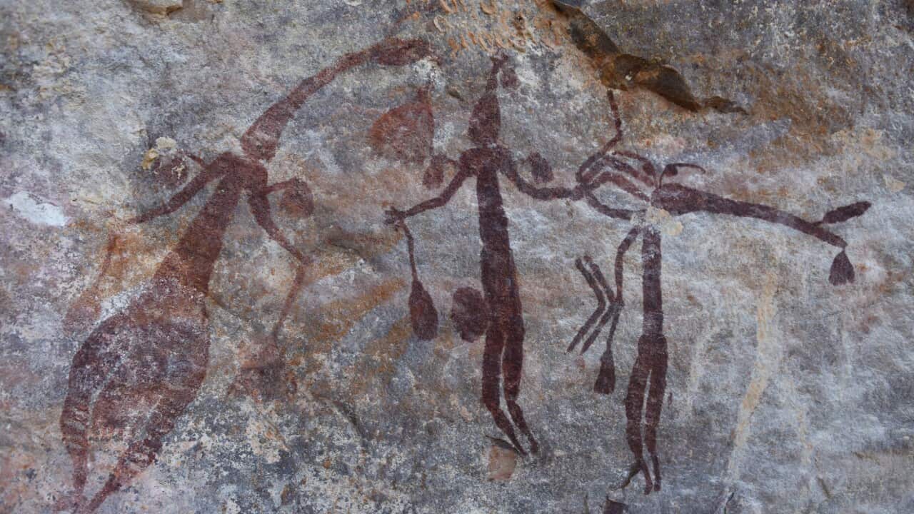 Aboriginal rock art