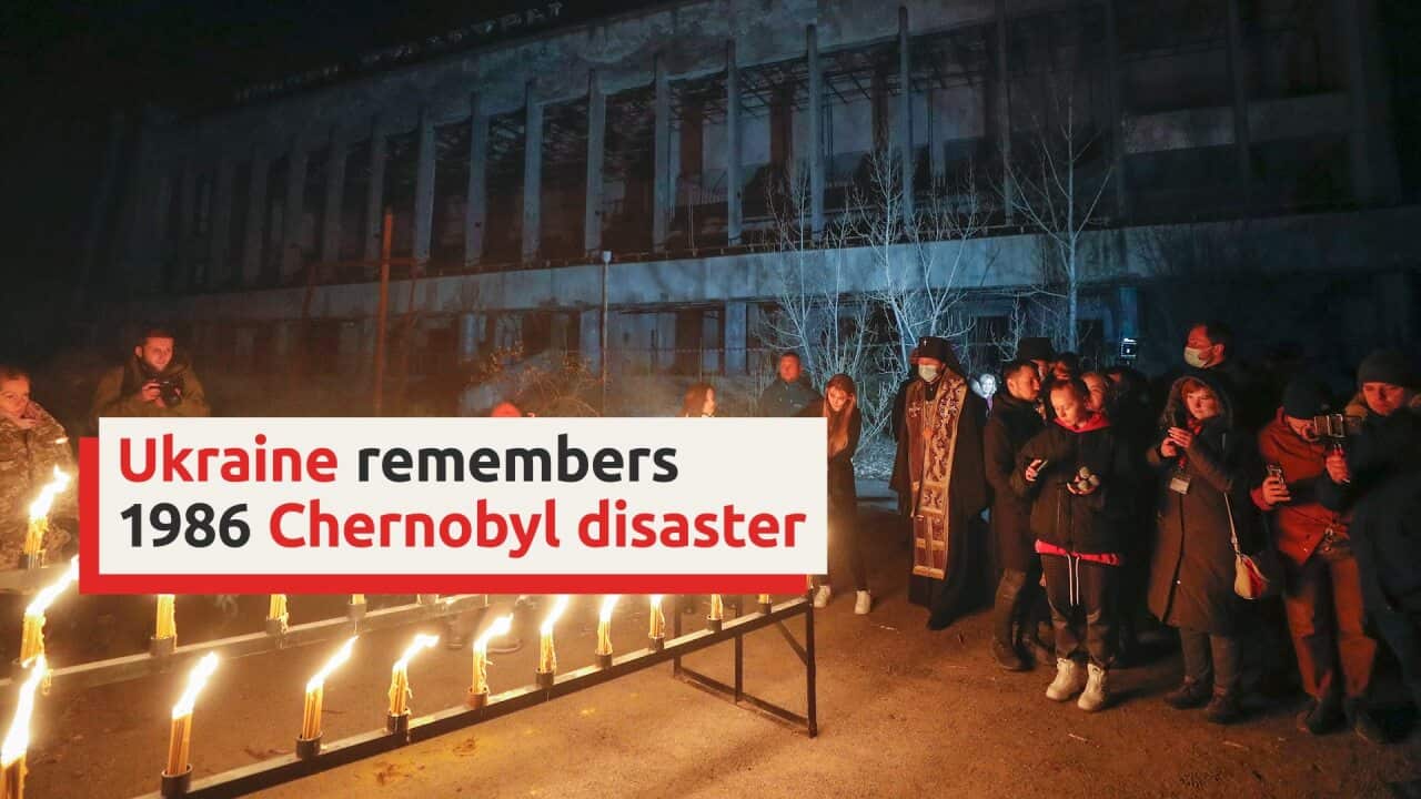Ukraine remembers 1986 Chernobyl disaster